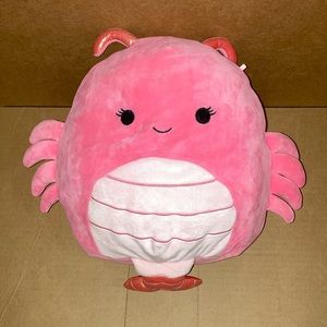 NO TAG Squishmallow Simone the Shrimp 10”?